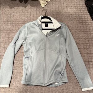 The North Face Women's Light Gray Ski Jacket
